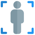 Focus function of user handling computer layout icon