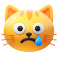 泣いている猫-1 icon