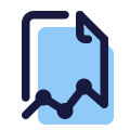 Fichier Linechart icon