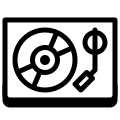 Record Player icon