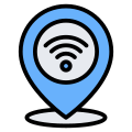 WiFi Location icon