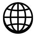 Globe icon