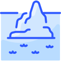 氷河 icon