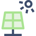 外部太阳能生态-基本-1-sbts2018-轮廓-颜色-sbts2018 icon