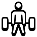 Deadlift icon