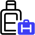 Suitcase icon