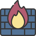 Firewall icon