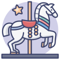 Horse Carousel icon