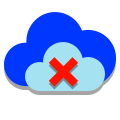 Cloud Cross icon