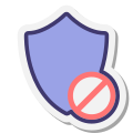 Sicherheitsblock icon