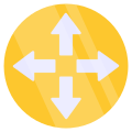 Arrow icon