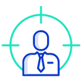 Präzise Position icon