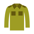 Militäruniform icon