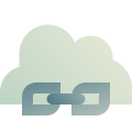 Cloud Link icon