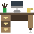 Desk icon