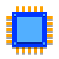 Processor icon