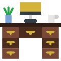 Desk icon