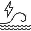 Waves icon