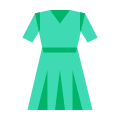 그린 드레스 icon
