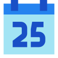 日历25 icon