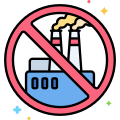 No Fossil Fuels icon