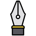 Calligraphy icon