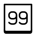 99 icon