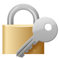 鍵付きロック icon