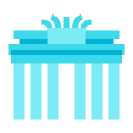 Brandenburg Gate icon