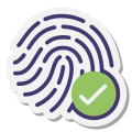 Impronta digitale accettata icon