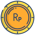 Indonesian Rupiah icon