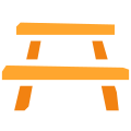 野餐餐桌 icon