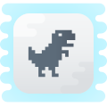 Steve Jumping Dino icon
