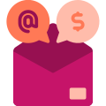 Advertising Email icon