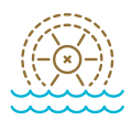 roda d'água icon