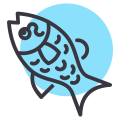 Poisson icon