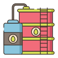 Бак для хранения химикатов icon