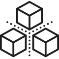 Cubes icon