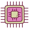 Microprocessor icon