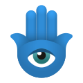 emoji hamsa icon