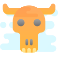 crânio da vaca icon