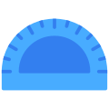 Protractor icon