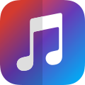 Apple Music a music and video streaming service developed by Apple icon