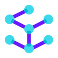 분산 네트워크 icon