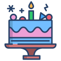 Christmas Cake icon