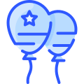 externer-ballon-4.-juli-vitaliy-gorbatschow-blau-vitaly-gorbatschow icon