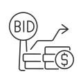 Bid icon