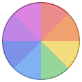 Cerchio di RGB 2 icon