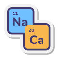 Tableau périodique des éléments icon