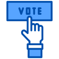 Voting icon